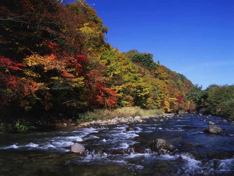 Onsen Minsyuku Akebonosou 盛岡市 エクステリア 写真